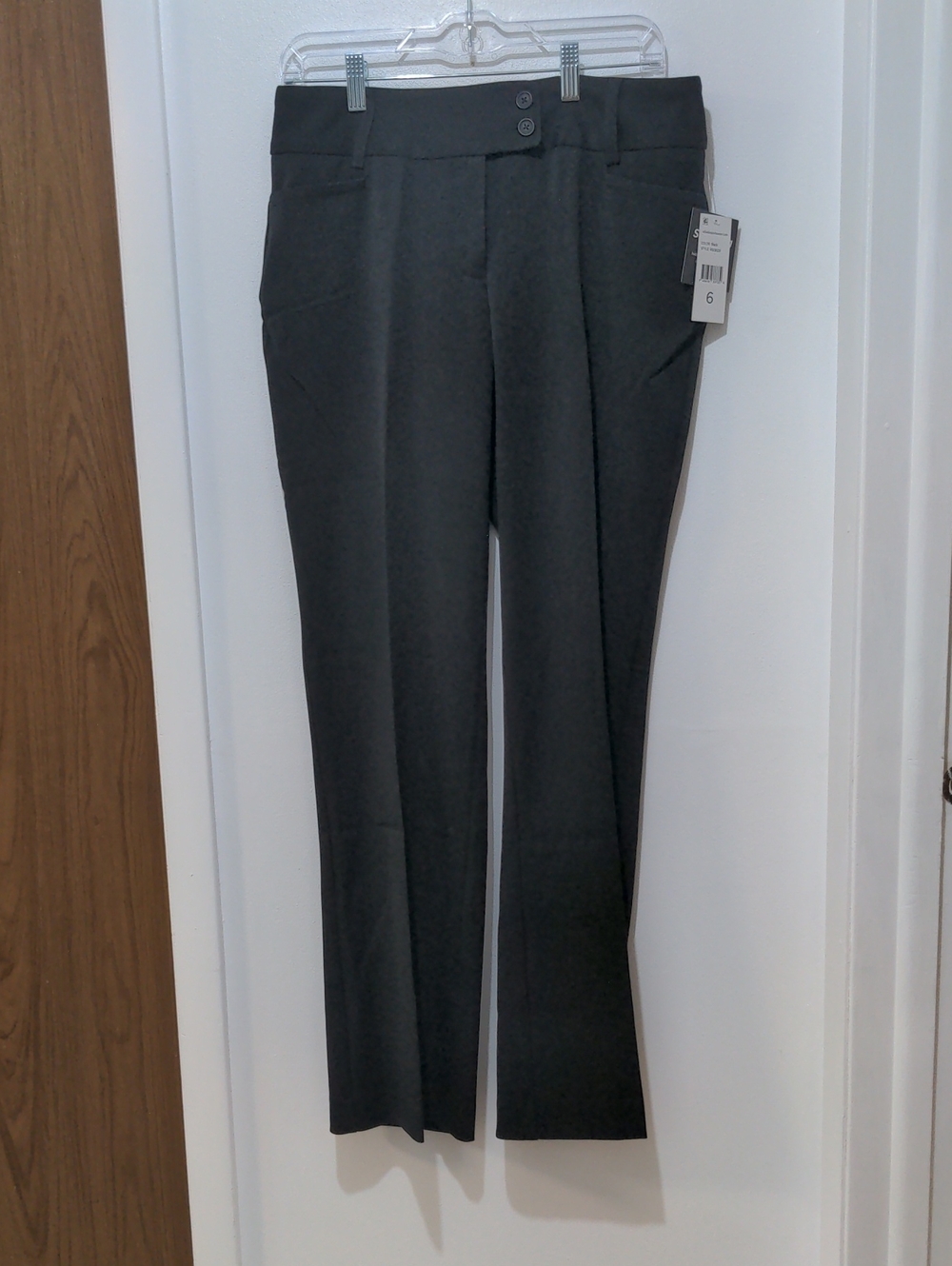 NWT Rafaella High Rise Curvy Boot Cut Pants